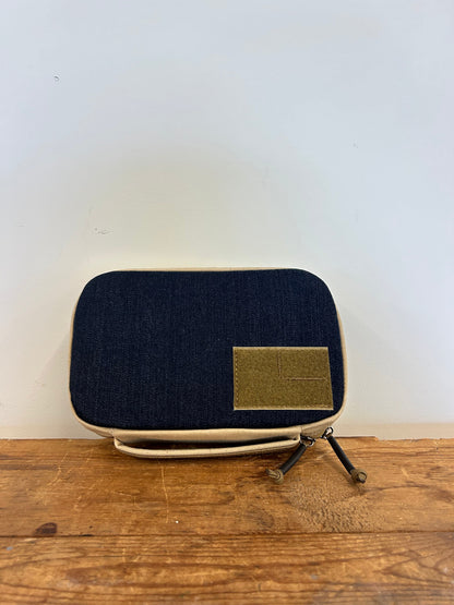 GR1 Field Pocket - Denim and Waxed Canvas