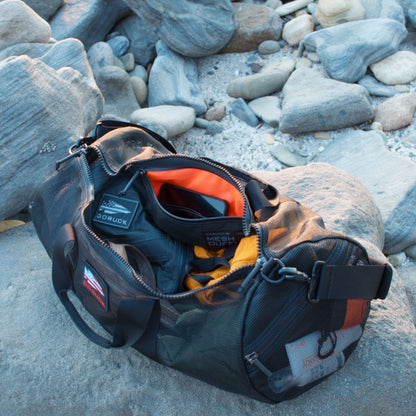 Mesh Duffel Bag