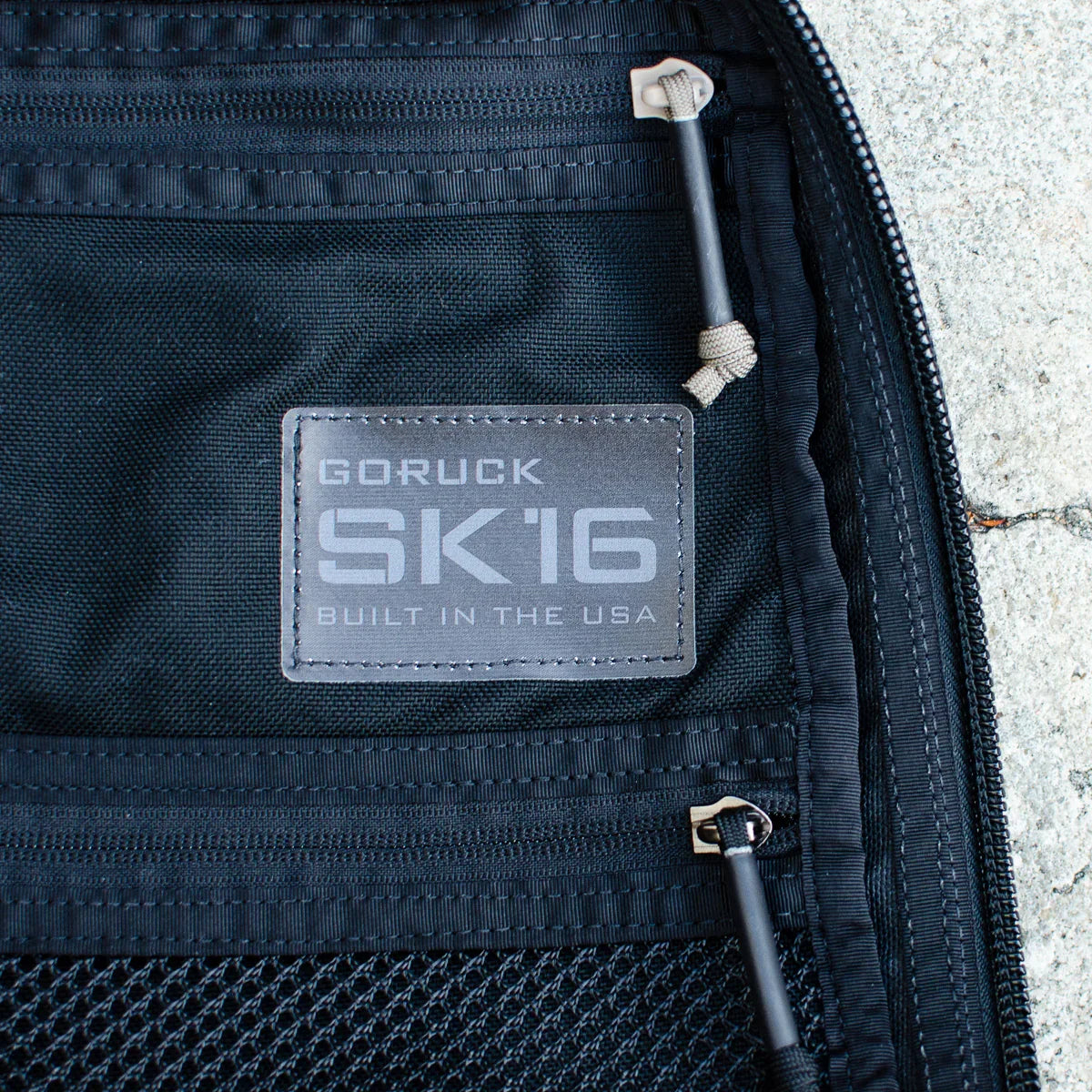 GR0 USA Slick - Ballistic Nylon Cordura