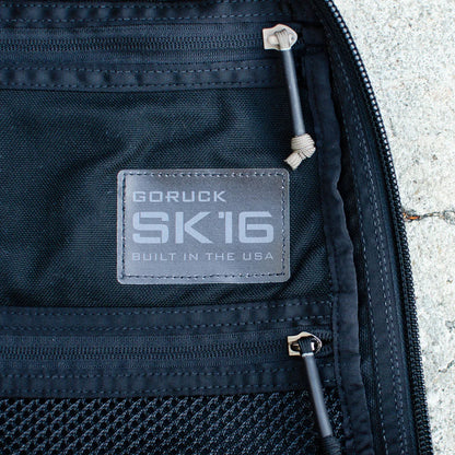 GR0 USA Slick - Ballistic Nylon Cordura