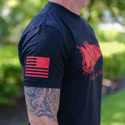 Join or Die Tee - Tri-Blend
