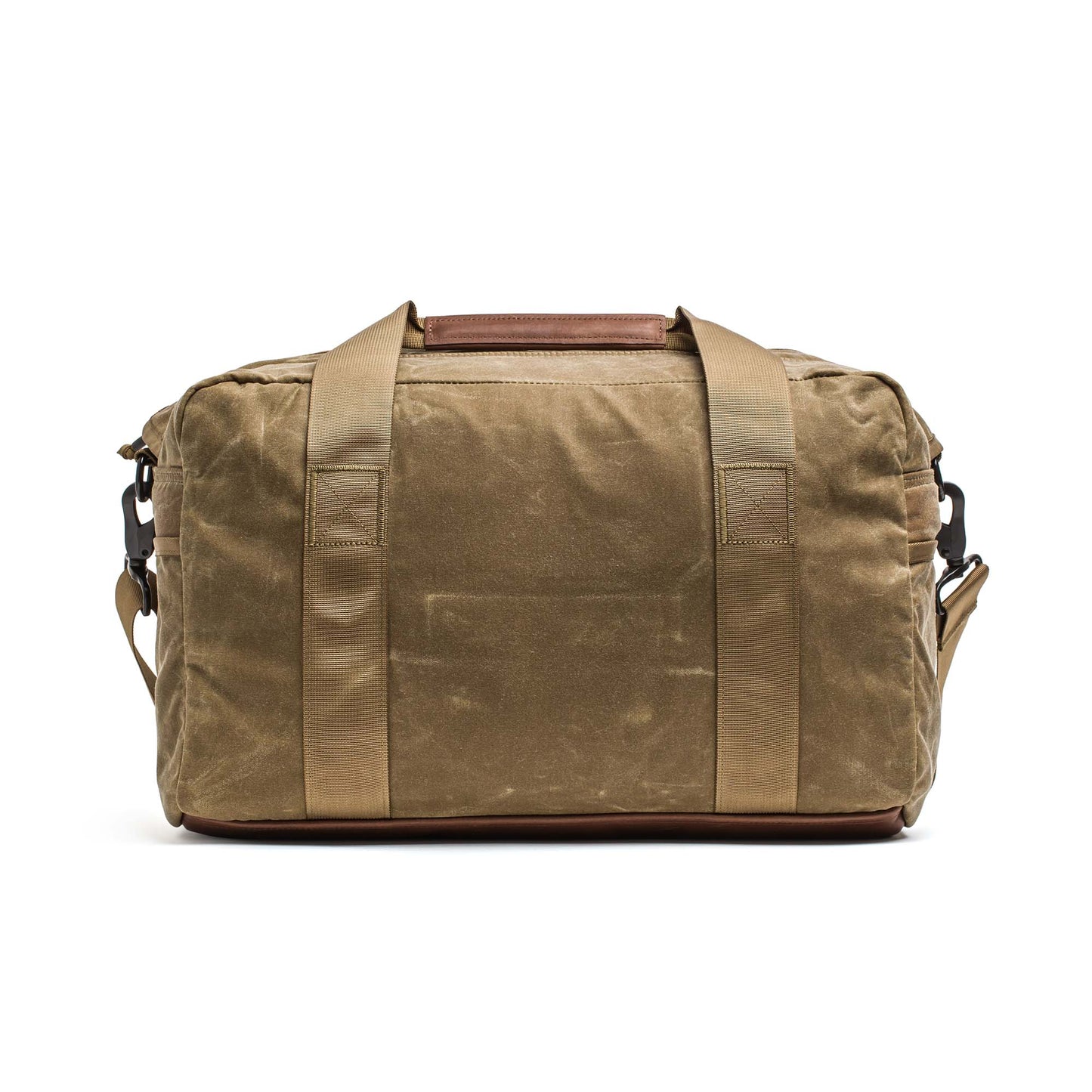Kit Bag - Waxed Canvas