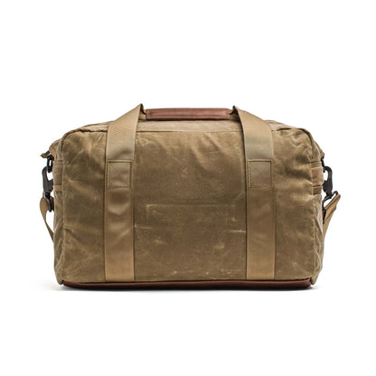 Kit Bag - Waxed Canvas