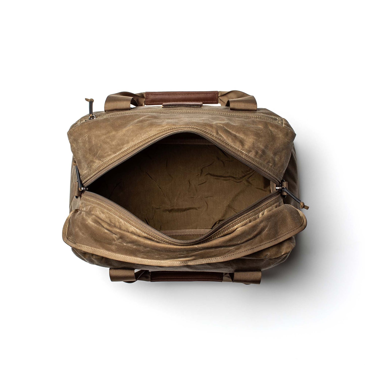 Kit Bag - Waxed Canvas