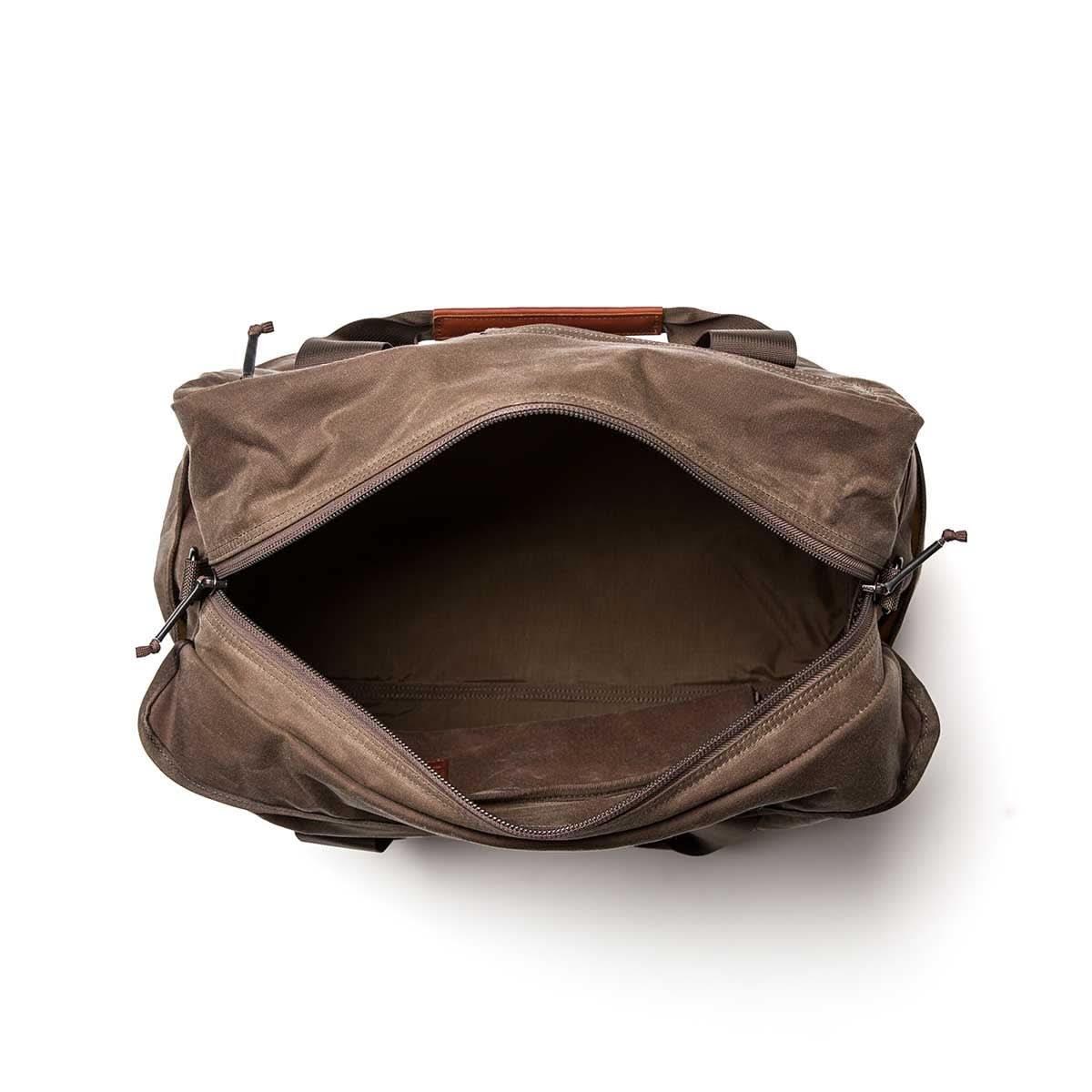 Kit Bag - Waxed Canvas