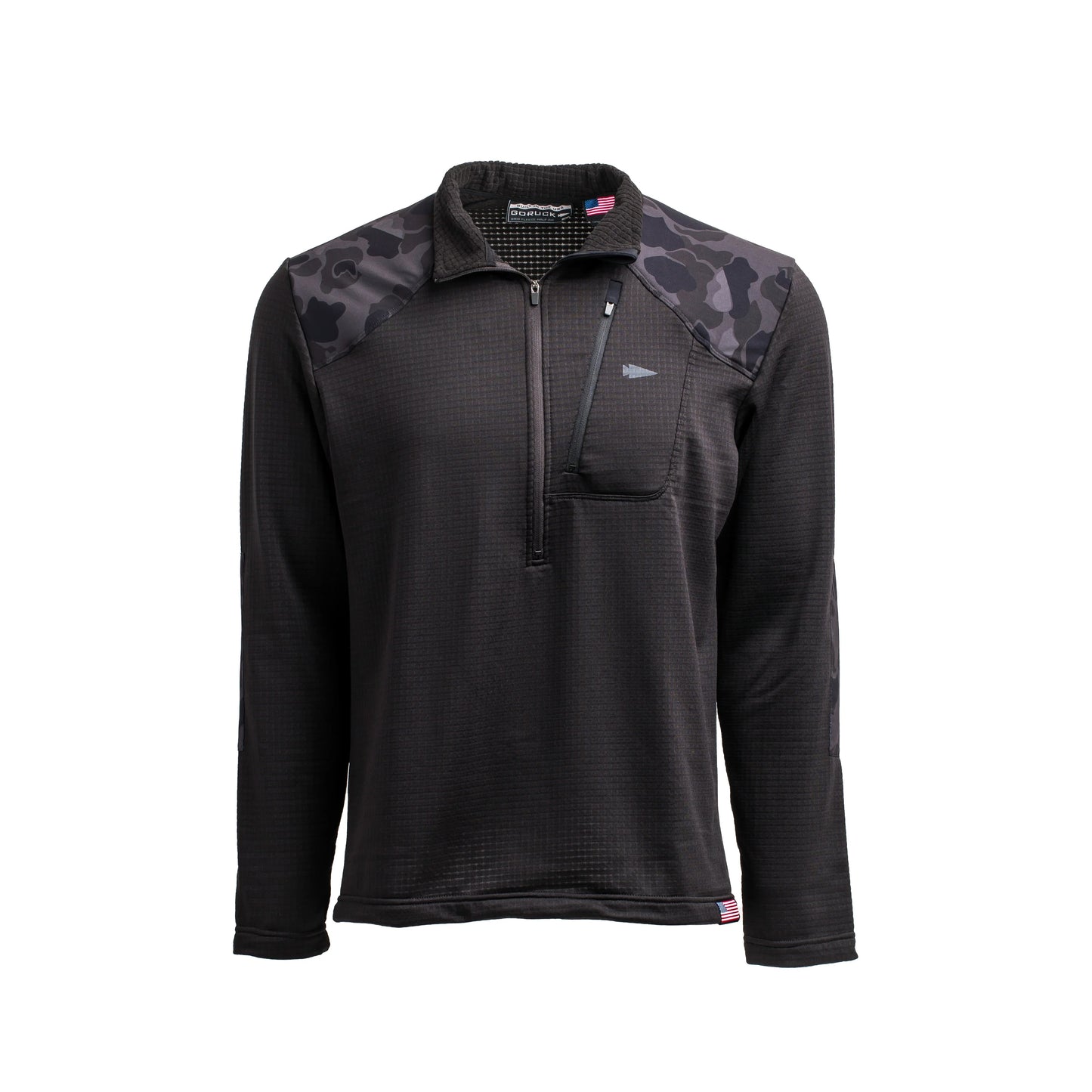 Men’s Half Zip - Polartec Grid Fleece