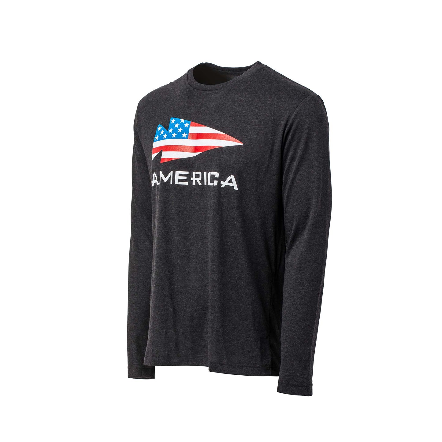 Men's America Long Sleeve - Tri-BlendX
