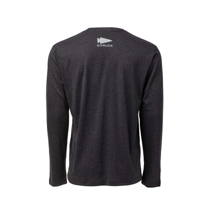 Men's DFQ Long Sleeve - Tri-BlendX