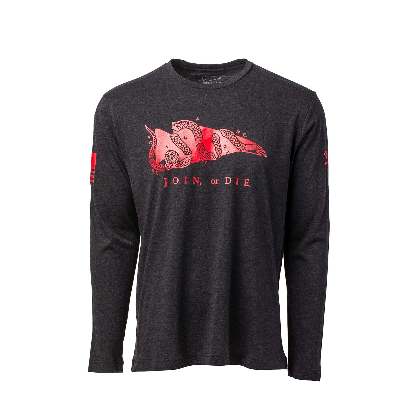 Men's Join or Die Long Sleeve - Tri-BlendX