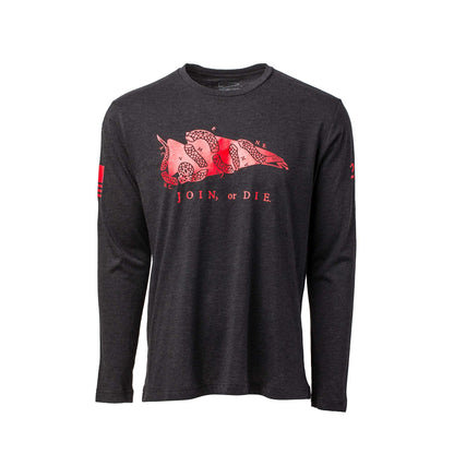 Men's Join or Die Long Sleeve - Tri-BlendX