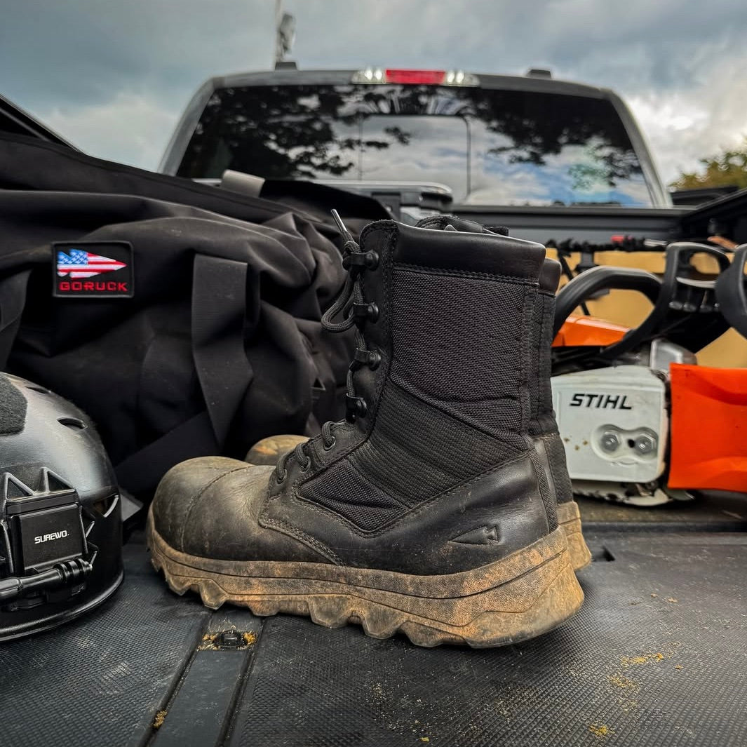 MACV-2 Safety Boot - 8" High Top