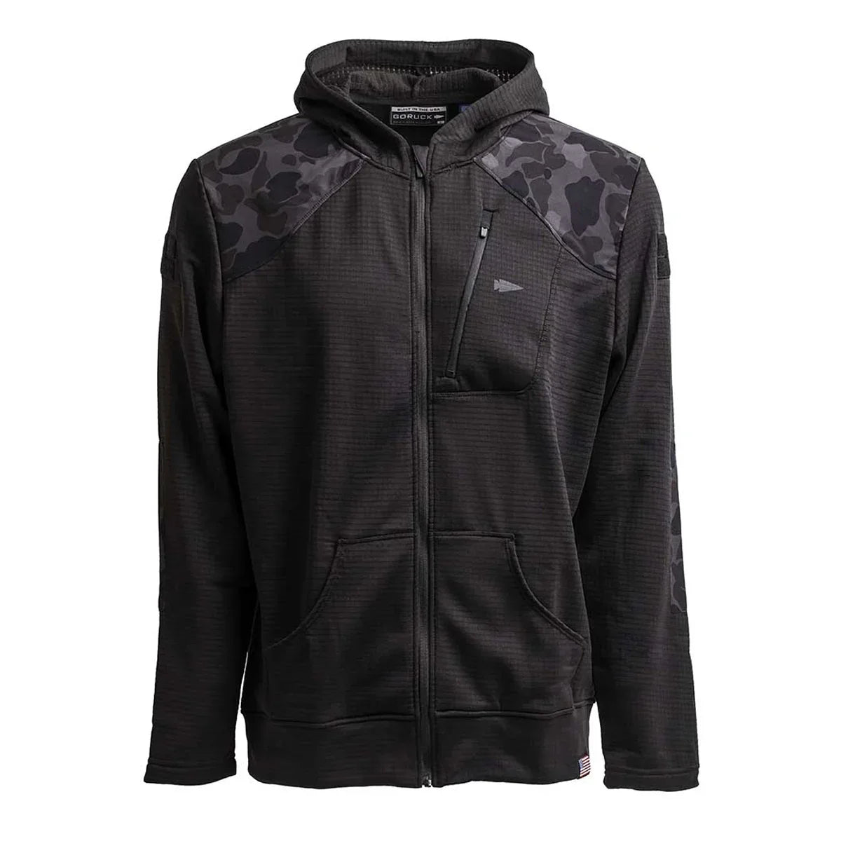 Men’s Full Zip - Polartec Grid Fleece ToughStretch