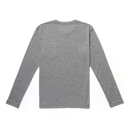 Men's Long Sleeve Pocket Tee - Tri-BlendX