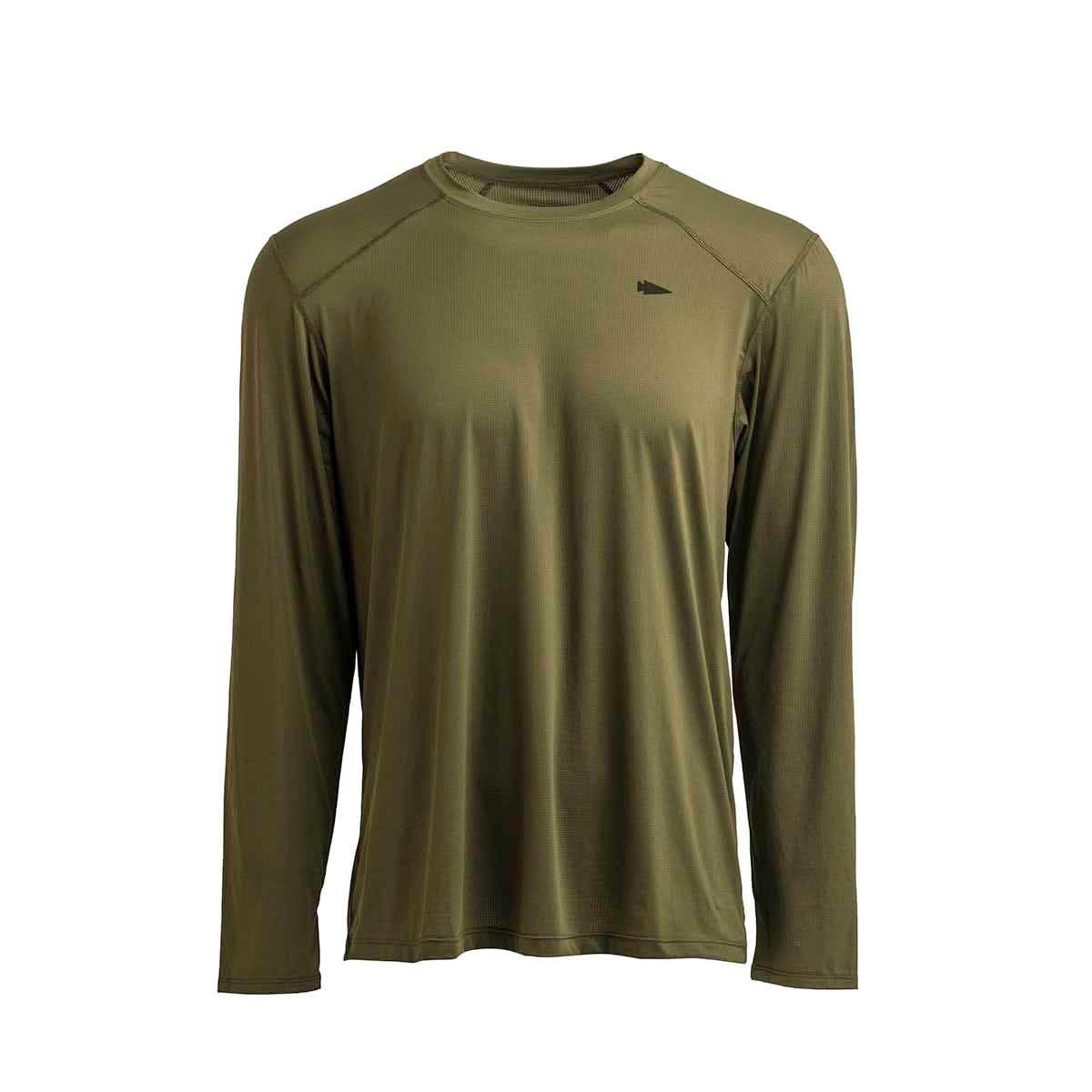 SIZE S ONLY - Men's Long Sleeve Performance Tee - ToughMesh