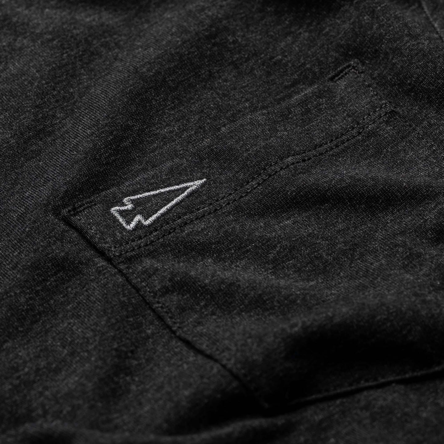 Short Sleeve Pocket Tee - Tri-BlendX