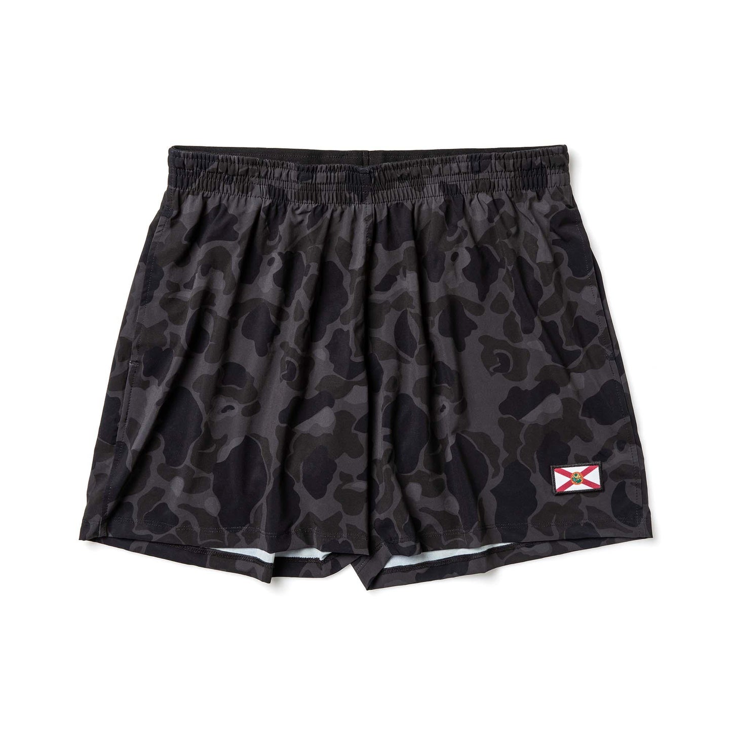 Men’s USA Training Shorts - Florida Flag - ToughStretch