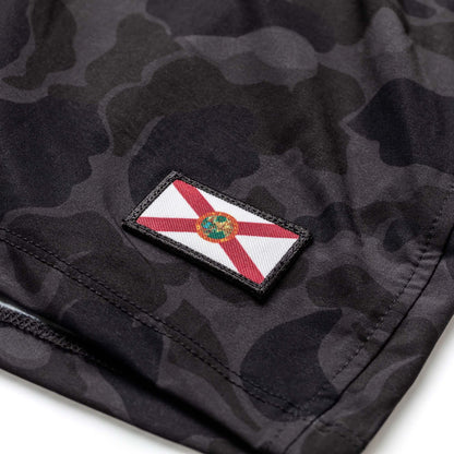 Men’s USA Training Shorts - Florida Flag - ToughStretch