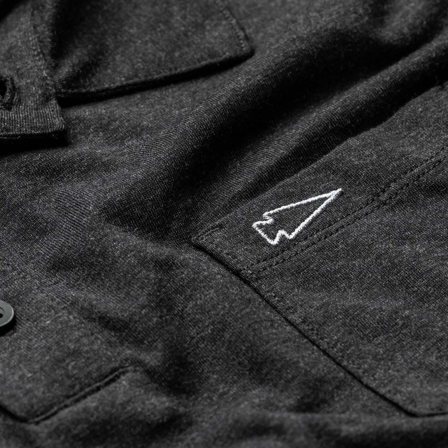 Men's Polo with Pocket - Tri-BlendX