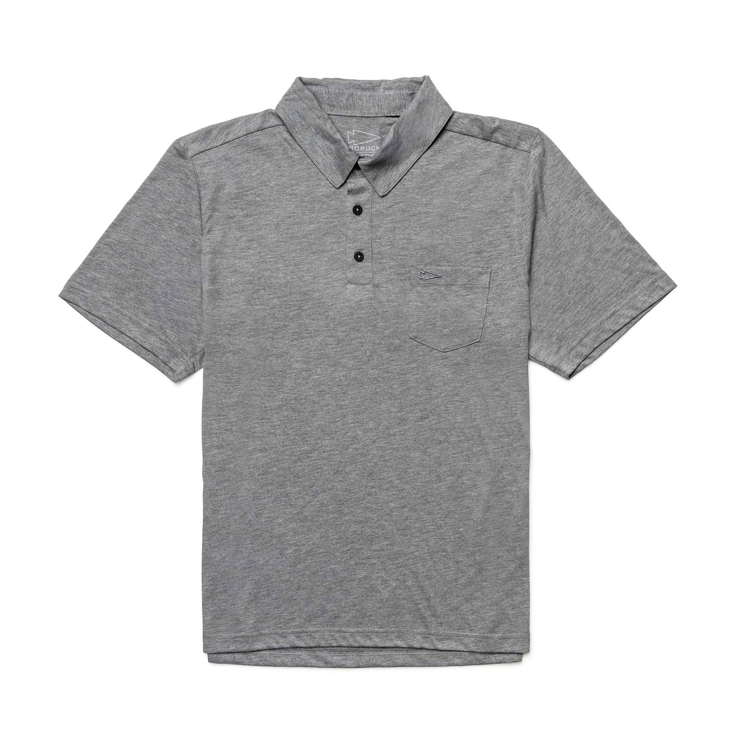 Men's Polo with Pocket - Tri-BlendX
