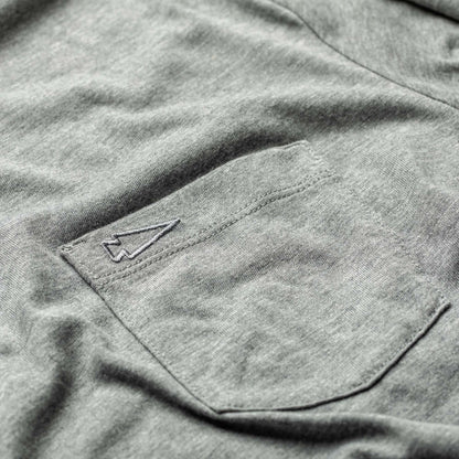 Men's Polo with Pocket - Tri-BlendX