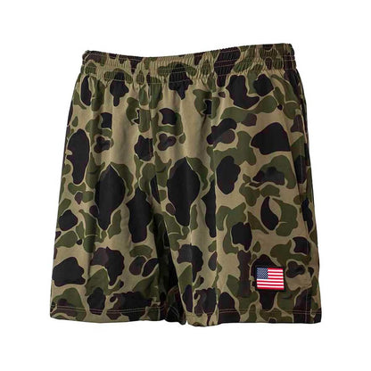Men’s USA Training Shorts - Florida Flag - ToughStretch