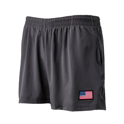 Men’s USA Training Shorts - Florida Flag - ToughStretch