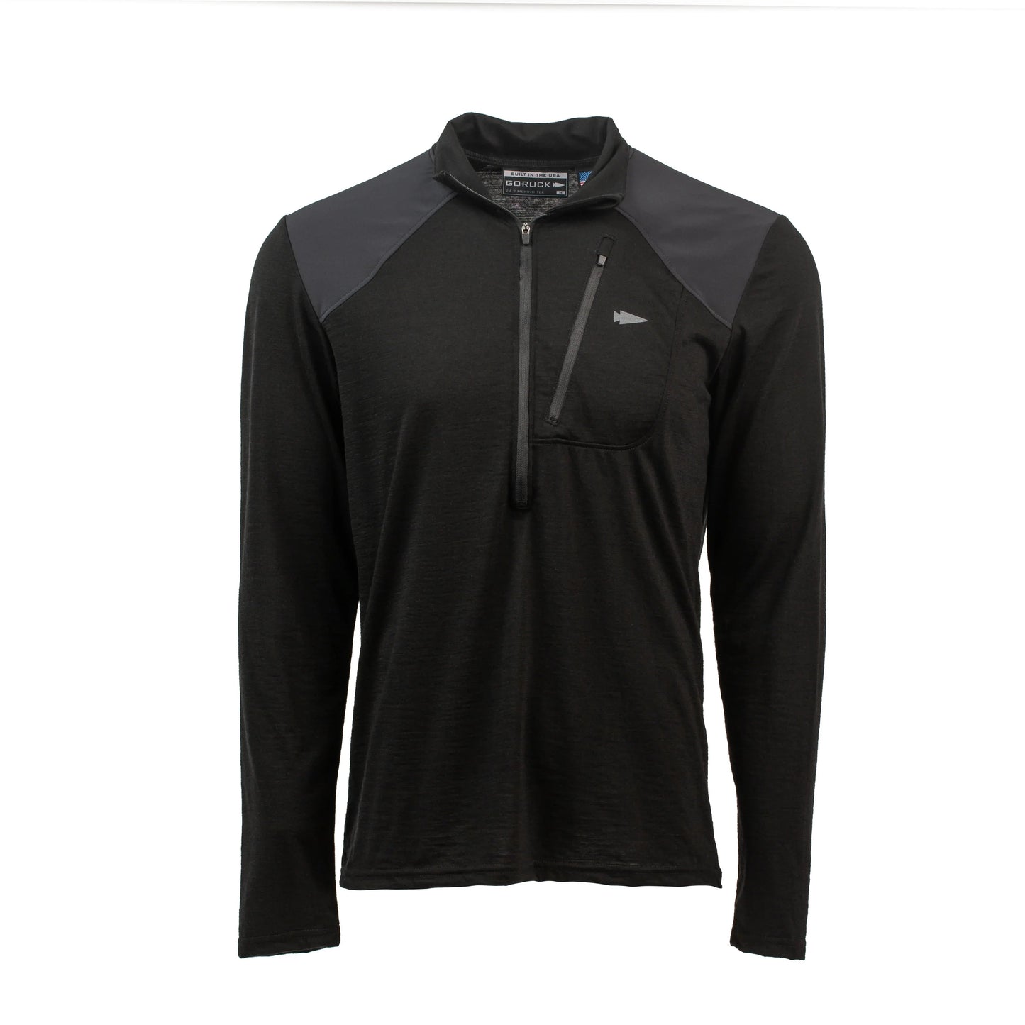 Men’s Commando Half Zip - Merino Wool