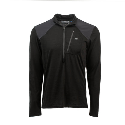 Men’s Commando Half Zip - Merino Wool