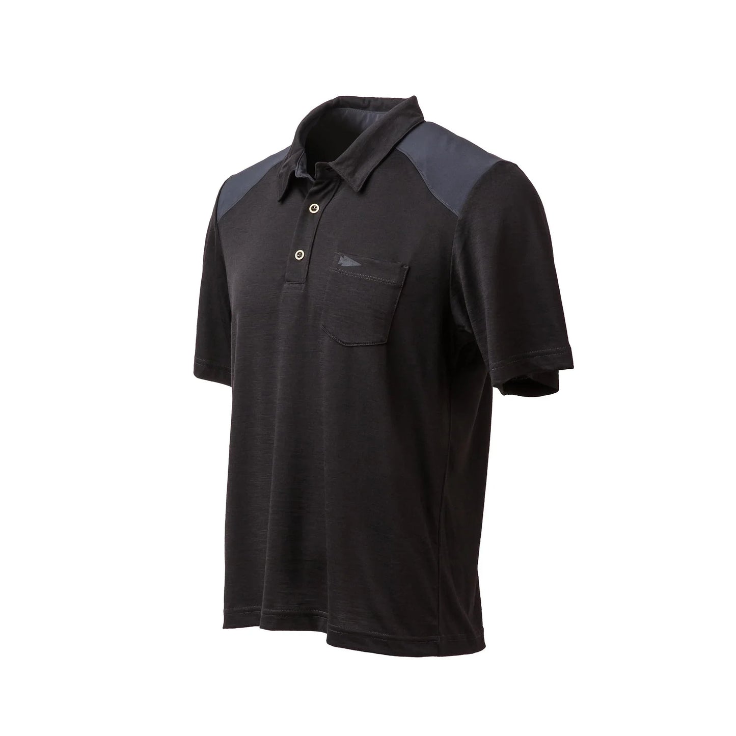 Men's Commando Polo - Merino Wool