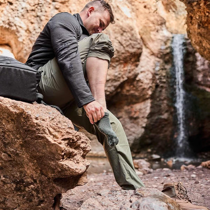 Merino Challenge Socks - Crew