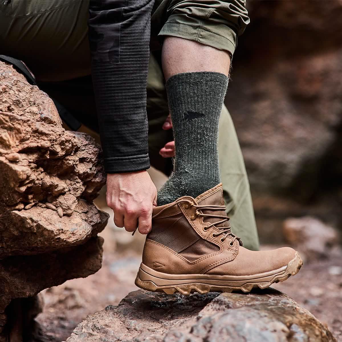 Merino Challenge Socks - Crew