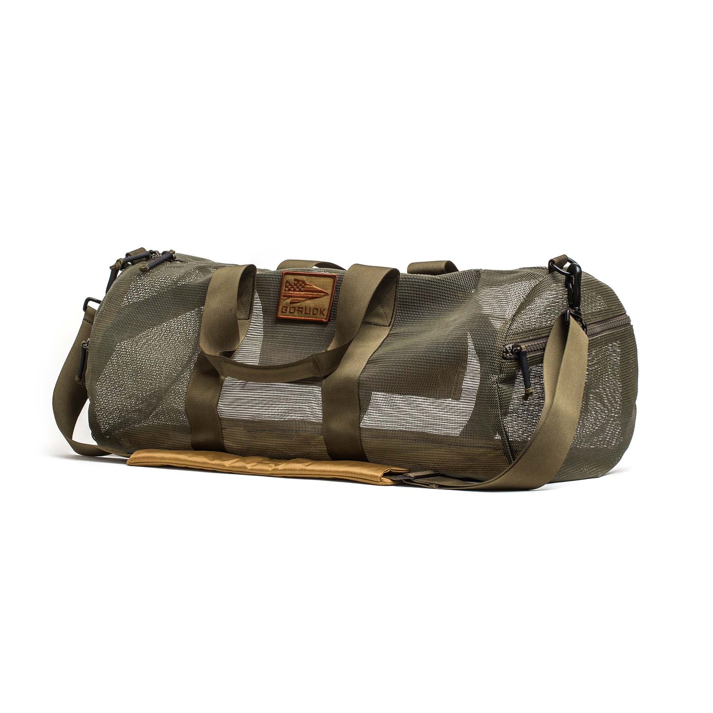 Mesh Duffel Bag