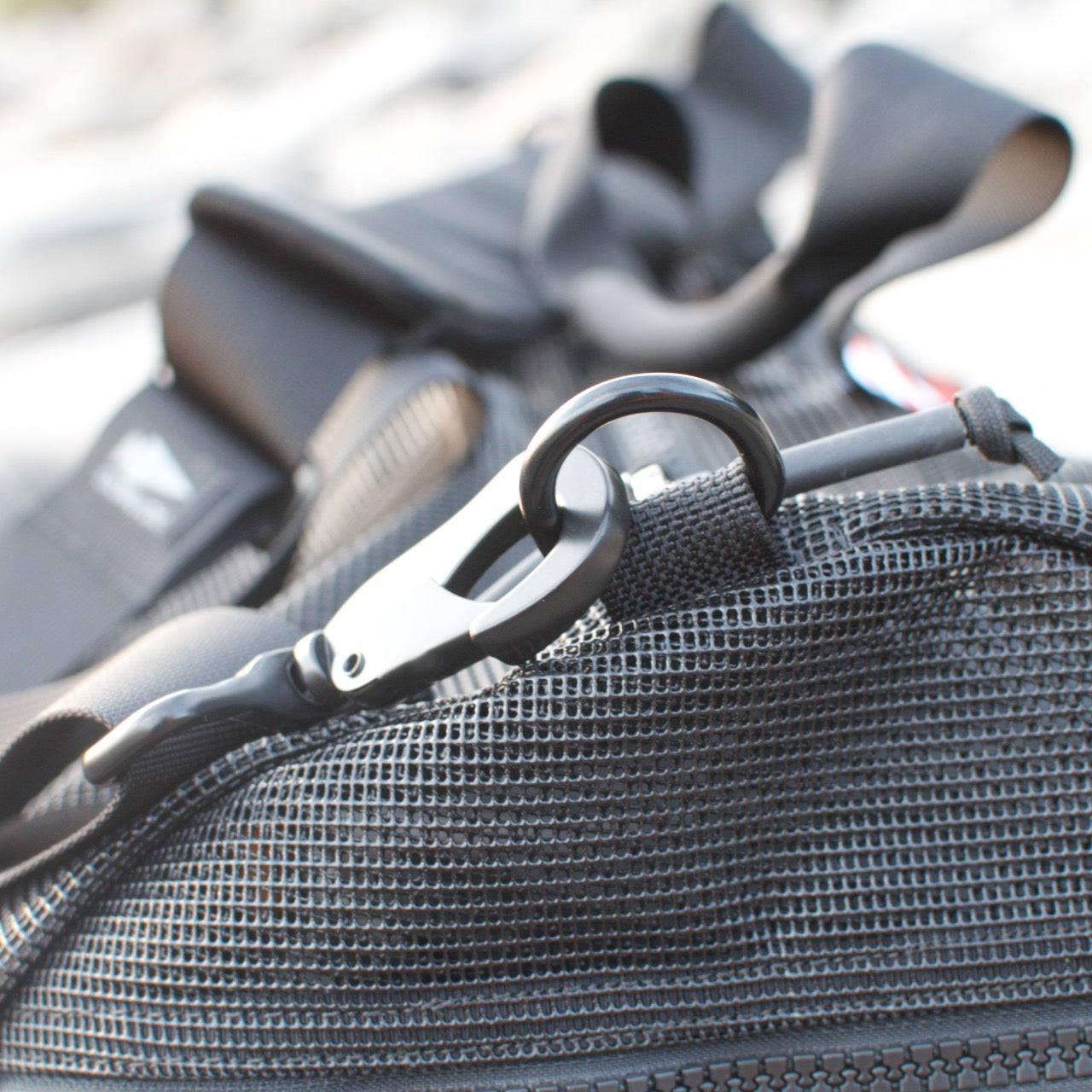 Mesh Duffel Bag