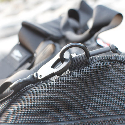 Mesh Duffel Bag