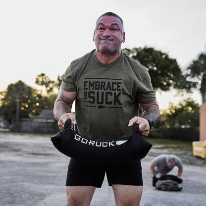 Embrace the Suck Tee - Tri-BlendX