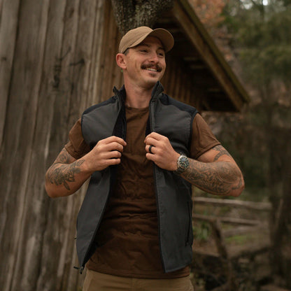 Men's Vest of Power - ToughDry® + Fleece