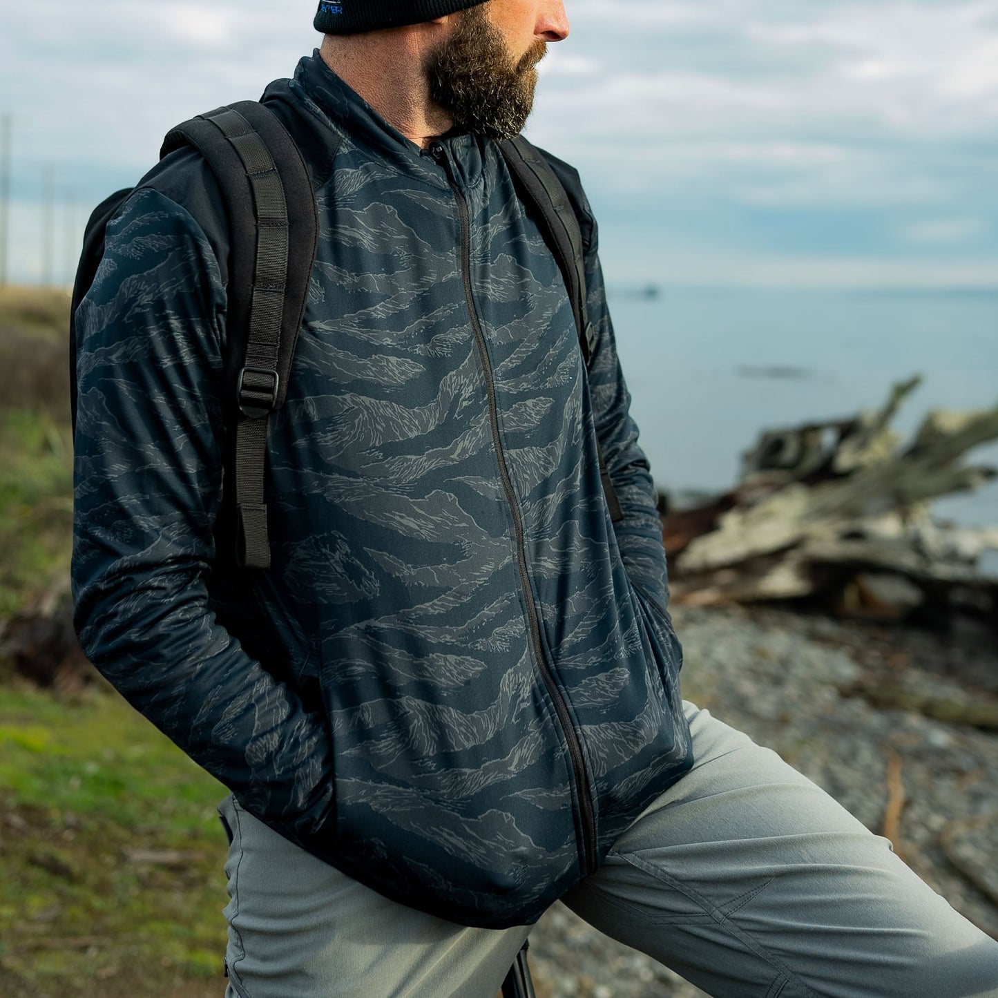 Warm Up Full Zip