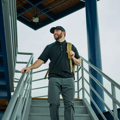 Men's Commando Polo - Merino Wool