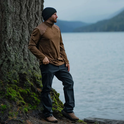 Men's Commando Quarter Zip - Merino Wool