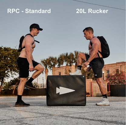 RPC 3.0 + 10lb Sand Ruck Plate