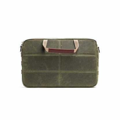 Shoulder Bag - Waxed Canvas