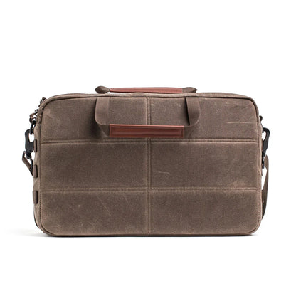 Shoulder Bag - Waxed Canvas