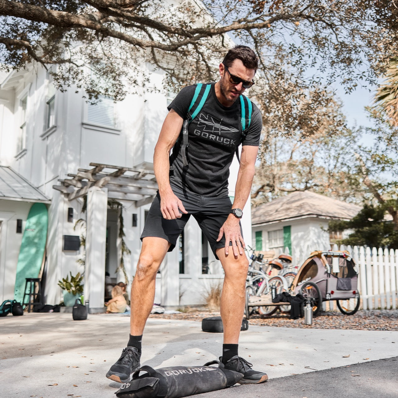 Simple Training Sandbags