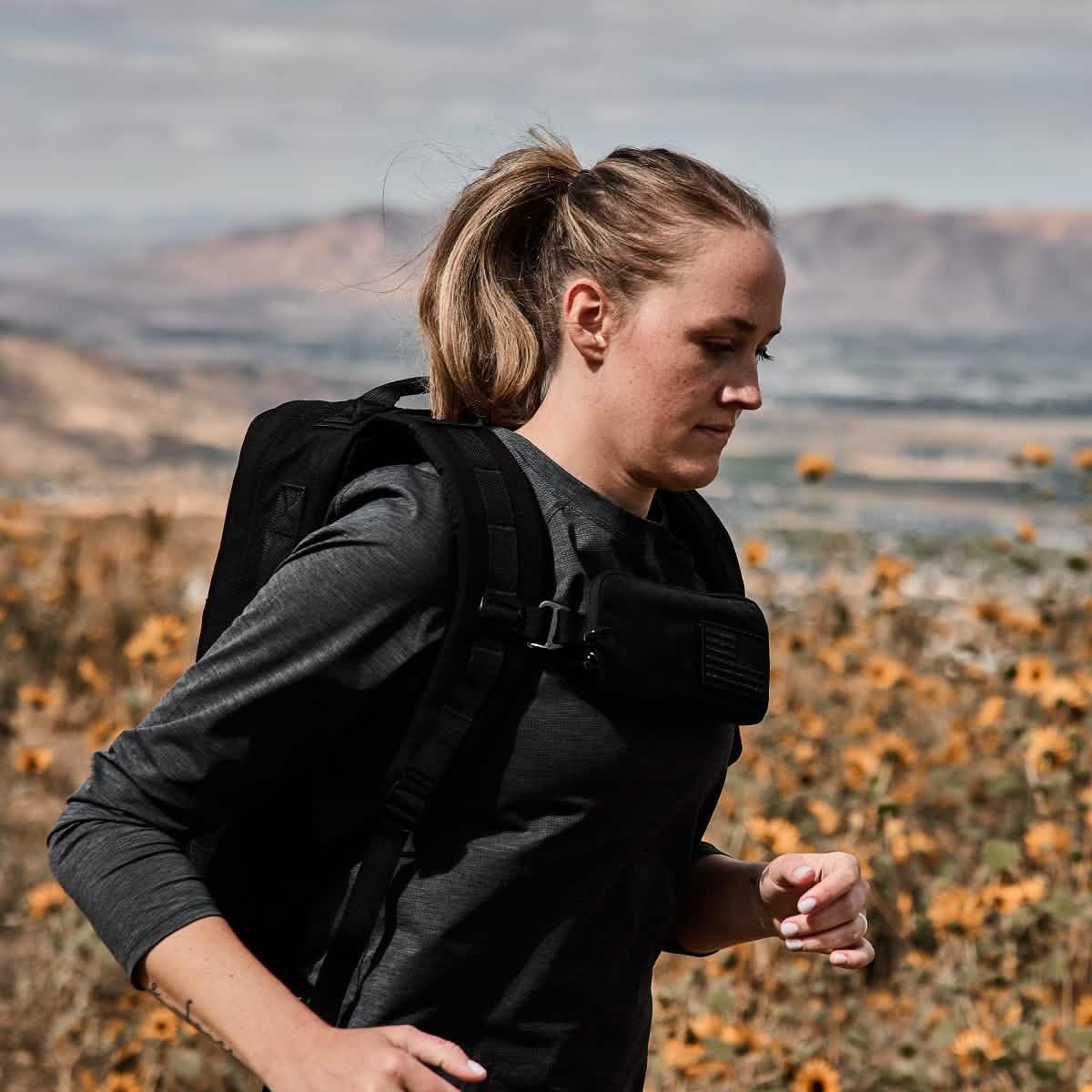 Sternum / Belt Pouch - CORDURA