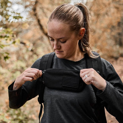 Sternum / Belt Pouch - CORDURA