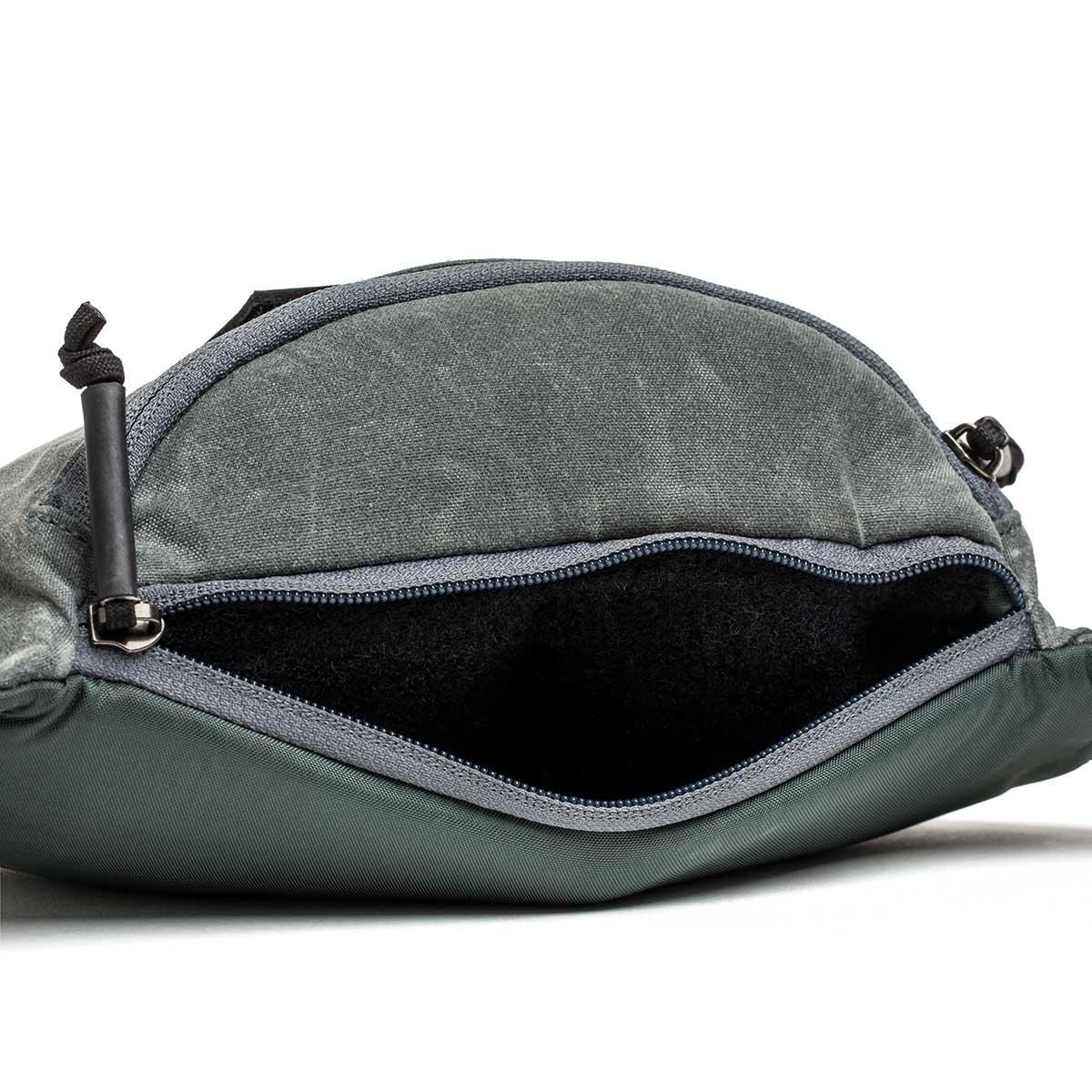 Tactical Fanny Pack - Waxed Canvas