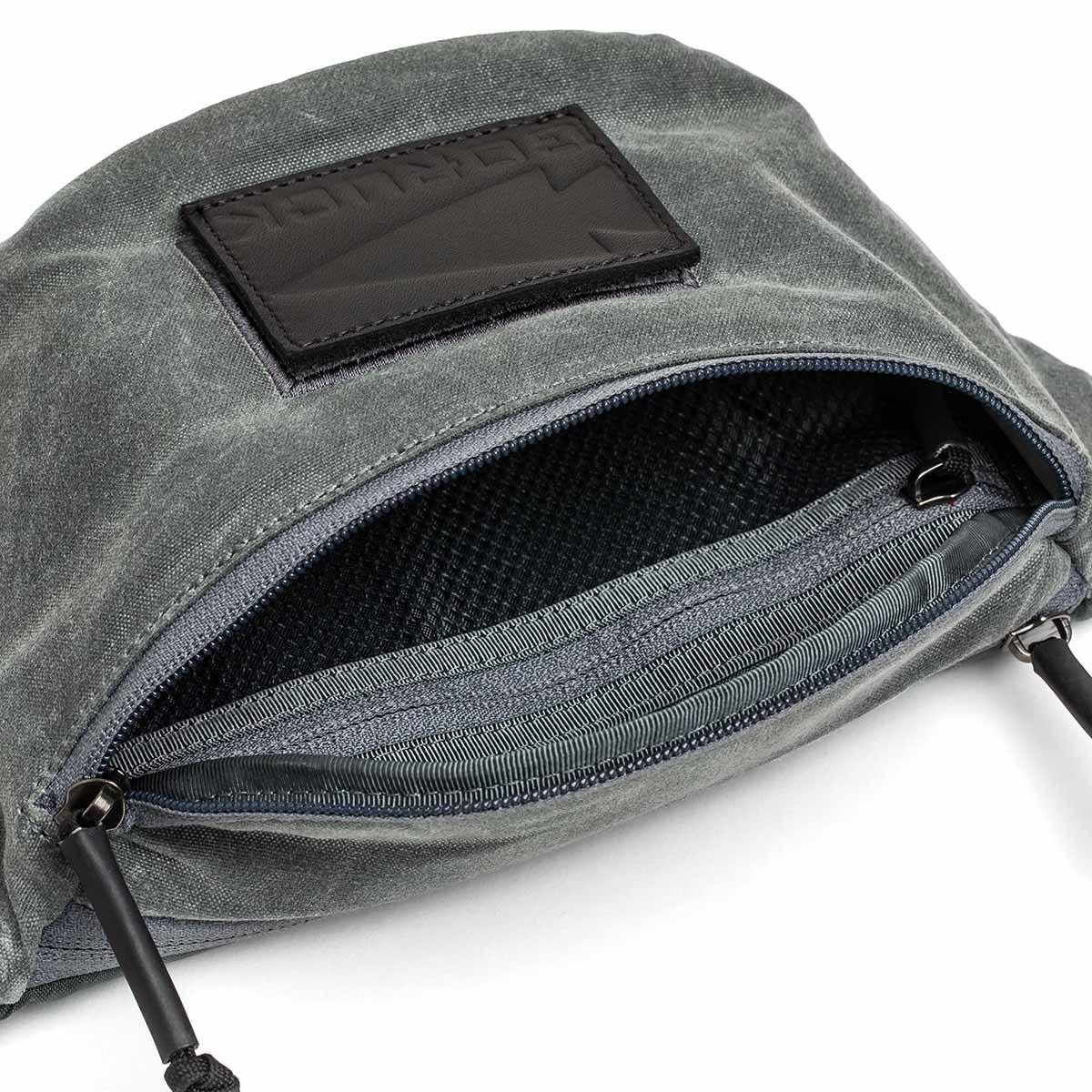 Tactical Fanny Pack - Waxed Canvas