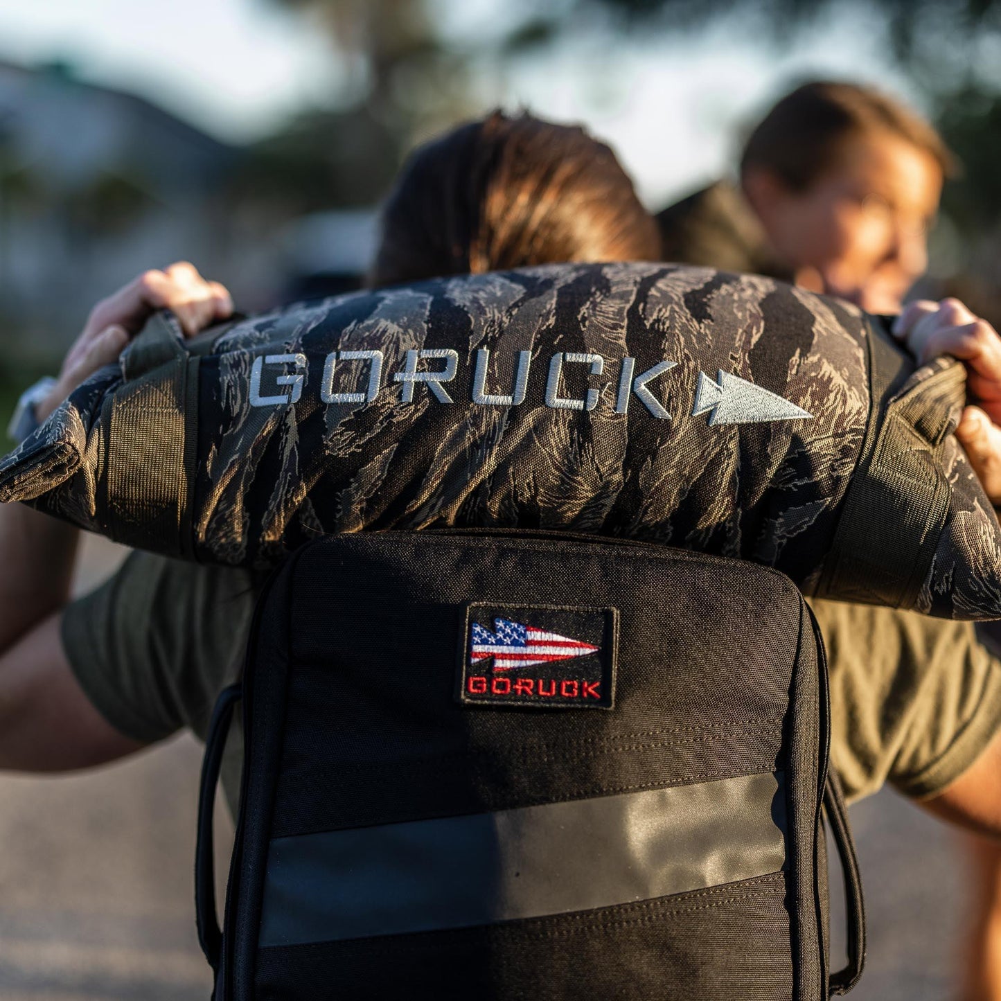 Simple Training Sandbags