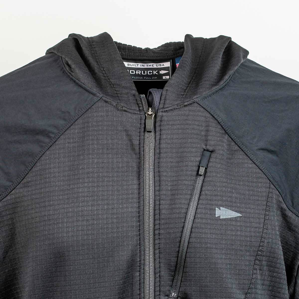 Men’s Full Zip - Polartec Grid Fleece ToughDry®