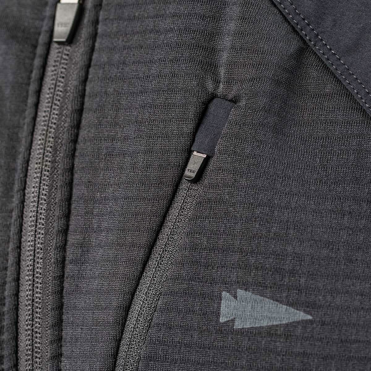 Men’s Full Zip - Polartec Grid Fleece ToughDry®